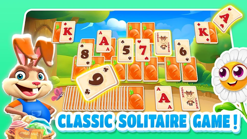 TriPeaks Solitaire Grow Flowers Screenshot3