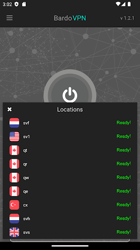 Bardo VPN Screenshot1