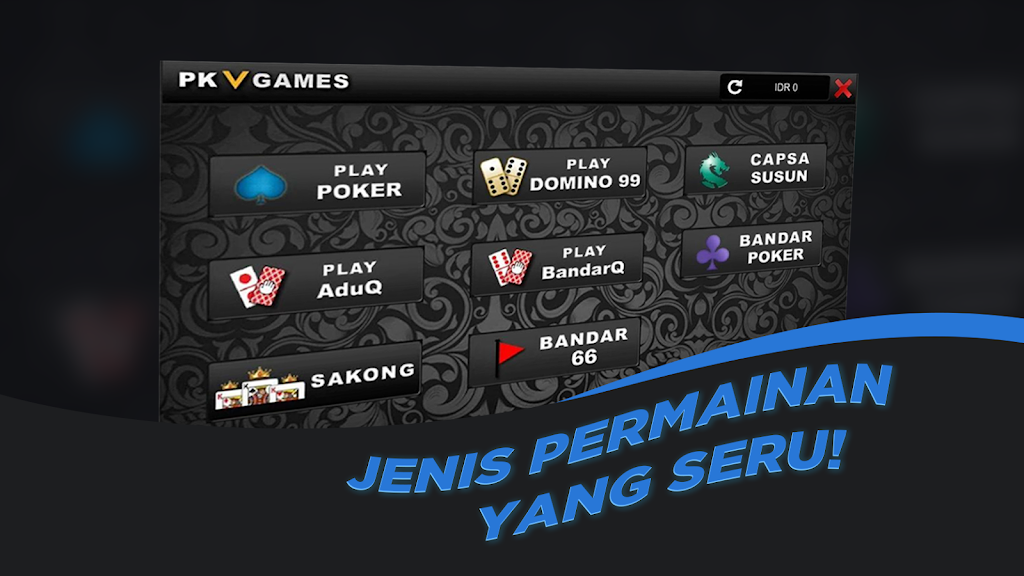 PKV Games Domino BandarQQ Onli Screenshot1