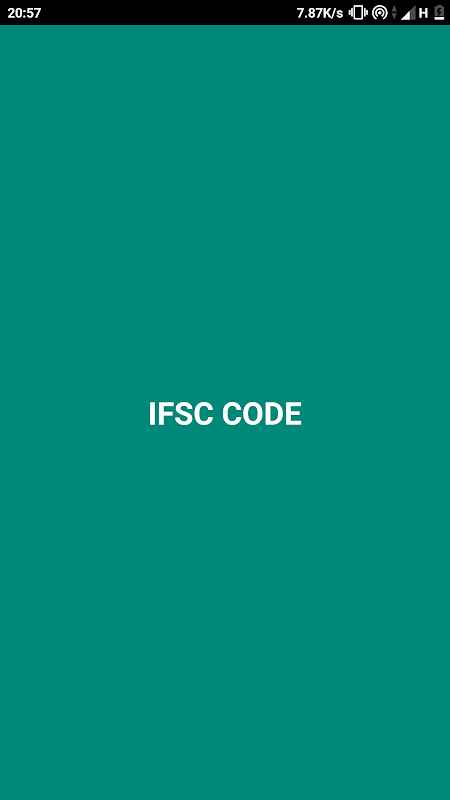 All Banks IFSC  Codes2020 Screenshot3