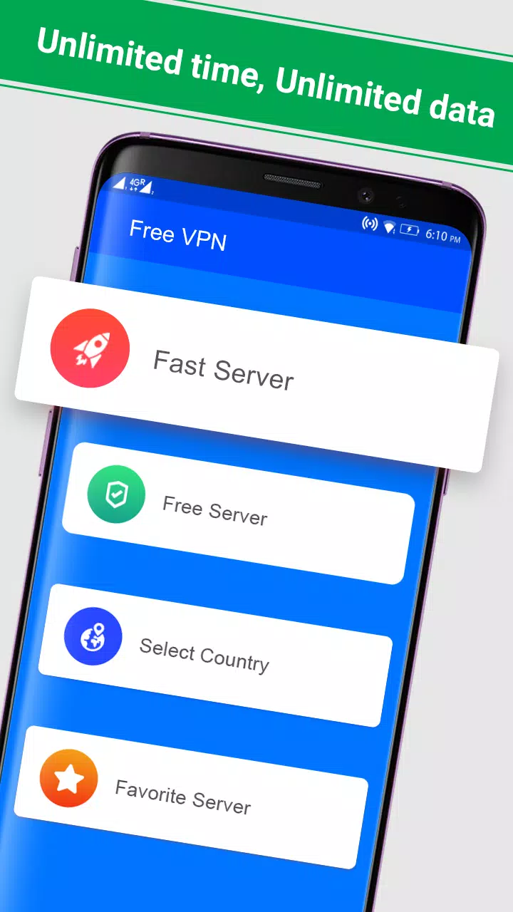 VPN Unblock Master- Unlimited Proxy & free Hotspot Screenshot1