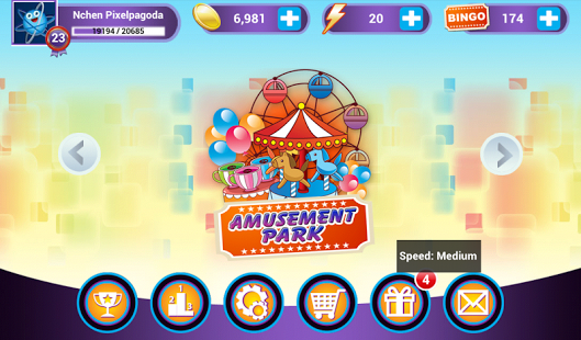 Bingo - Free Live Bingo Screenshot2