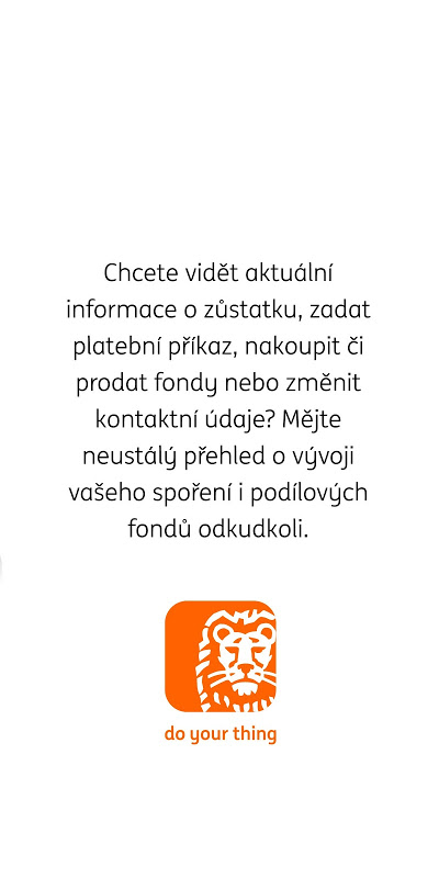 ING Bank CZ Screenshot4