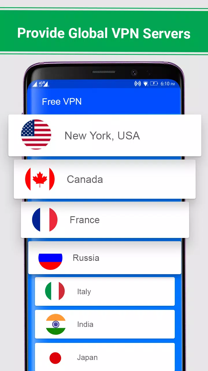 VPN Unblock Master- Unlimited Proxy & free Hotspot Screenshot3