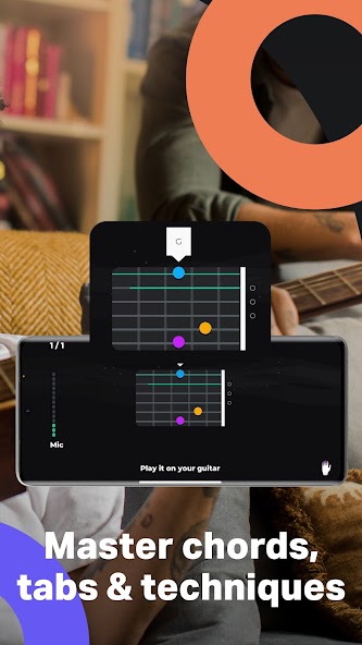 Yousician: Learn Guitar Mod Screenshot3