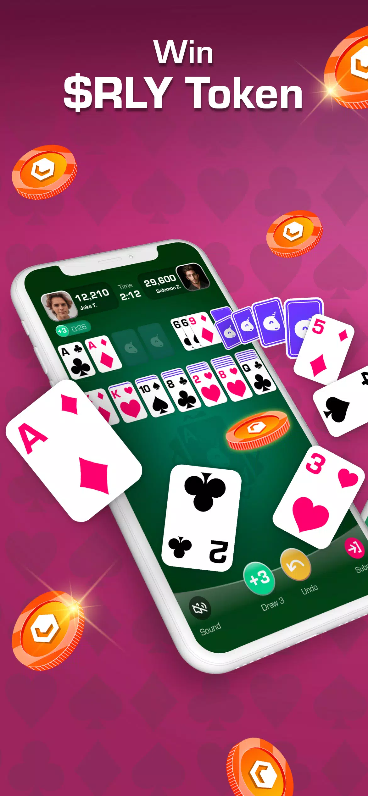 Solitaire Blitz - Earn Rewards Screenshot1