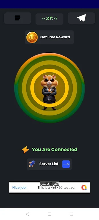 Sloth VPN - Fast and Secure Screenshot1