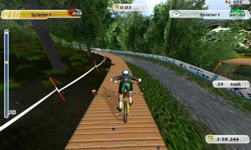 Downhill Bike Game Screenshot3