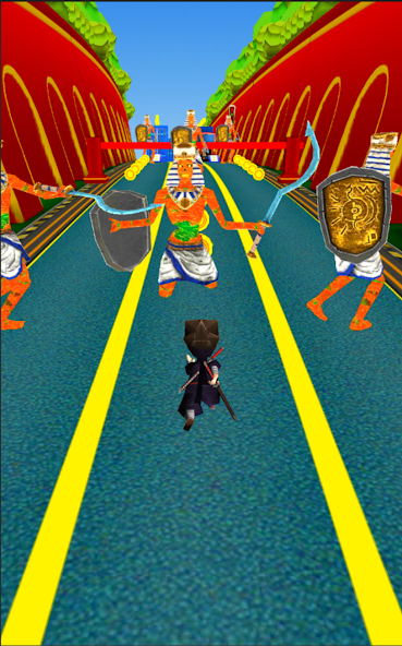 Run Subway Ninja Mod Screenshot3