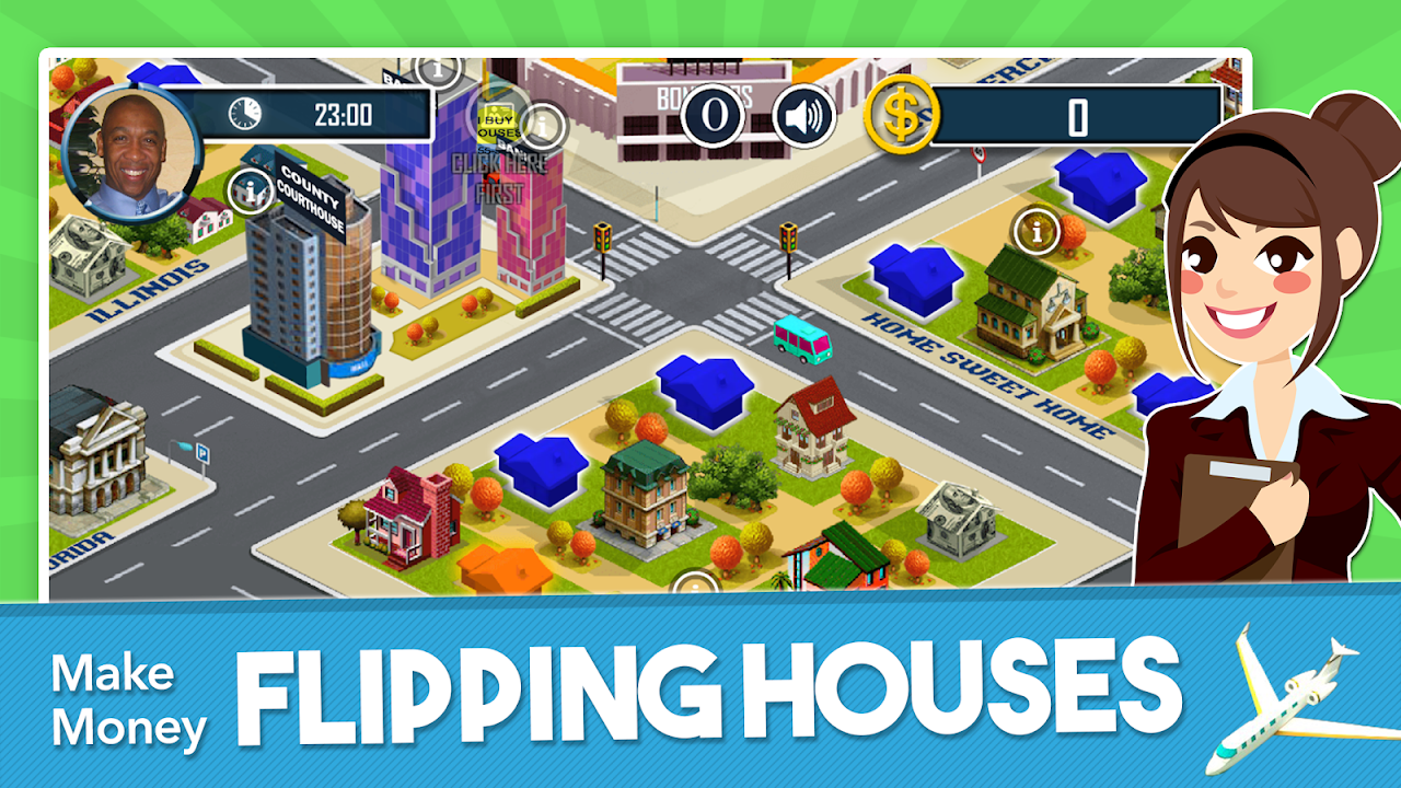 Bank Foreclosure Millionaire: House Flipping Game Screenshot3