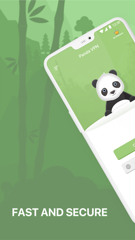 Panda VPN - Free VPN & Proxy for Internet security Screenshot3