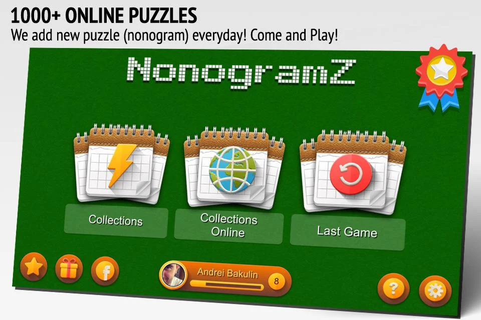 NonogramZ 1000+ online puzzles Screenshot1