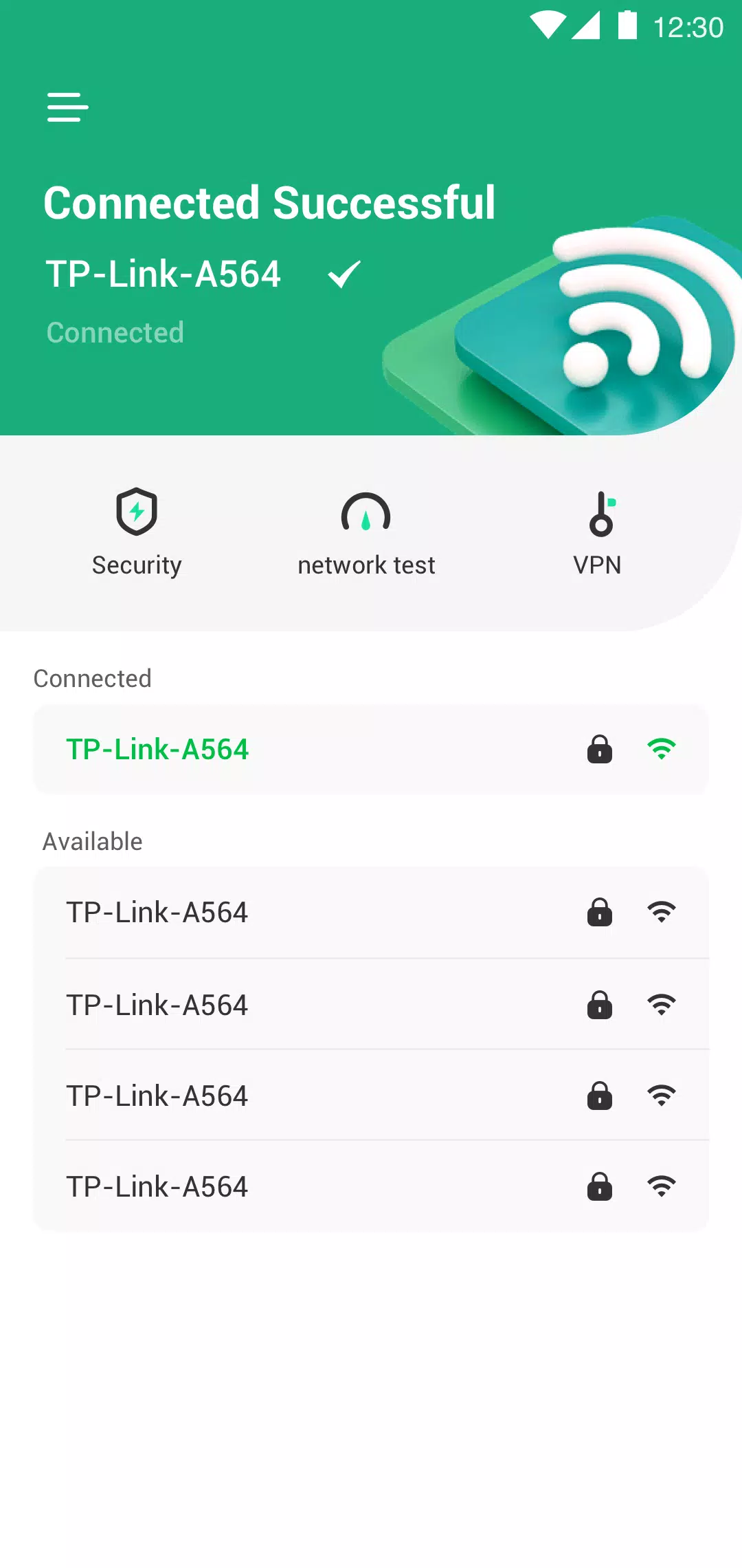 Wifi Monitor & Smart VPN Proxy Screenshot3