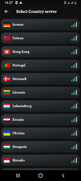 USA VPN - VPN Master Screenshot4