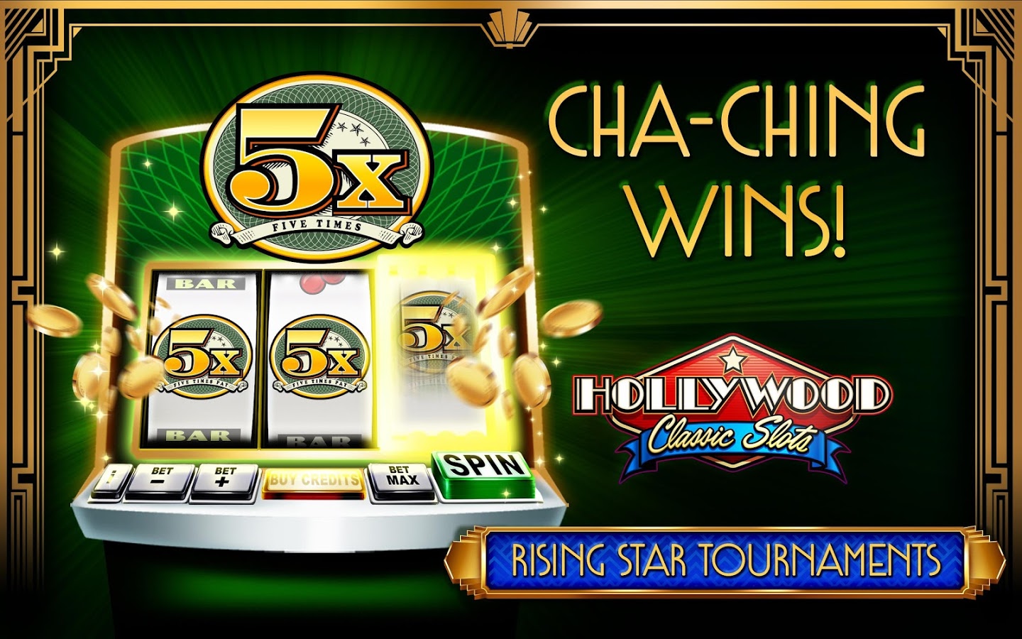 Hollywood Jackpot Slots - Classic Slot Casino Game Screenshot2