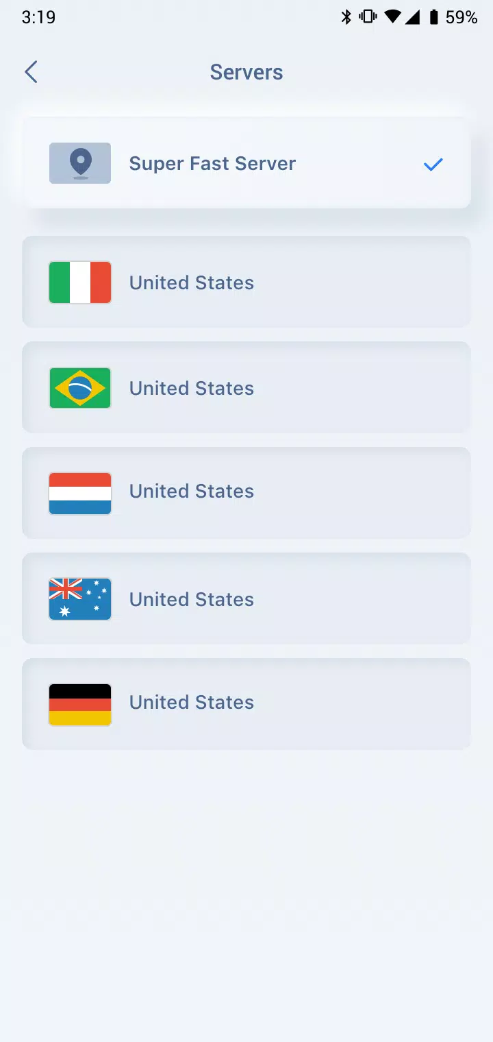 Rocket VPN - Unlimited proxy Screenshot2