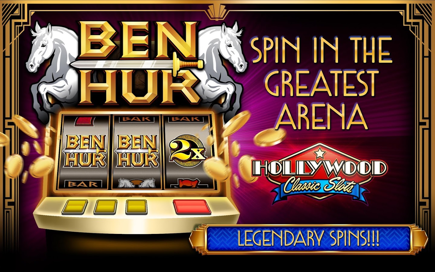 Hollywood Jackpot Slots - Classic Slot Casino Game Screenshot1