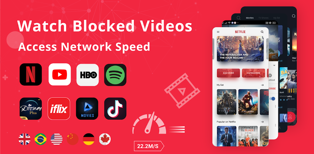 Switch VPN - Free Unlimited VPN Proxy Screenshot3