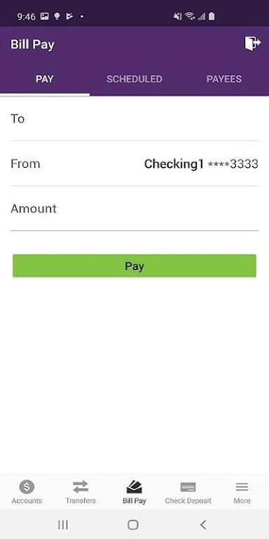 Vermont Fed CU Mobile Banking Screenshot3