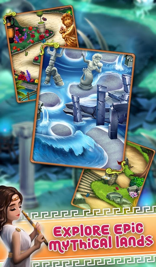 Mahjong Olympus Gods - Titan Adventure Screenshot1