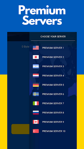 VPN Ukraine - Turbo VPN Proxy Screenshot2