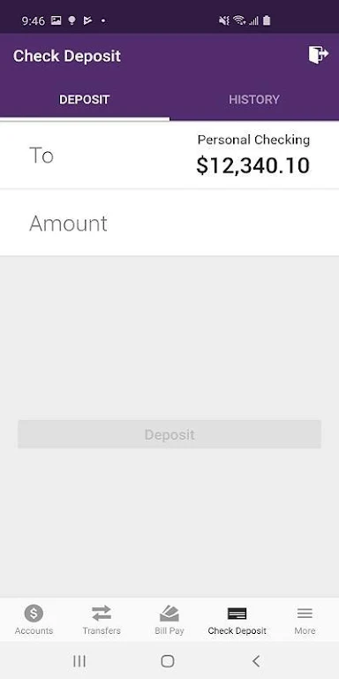 Vermont Fed CU Mobile Banking Screenshot4