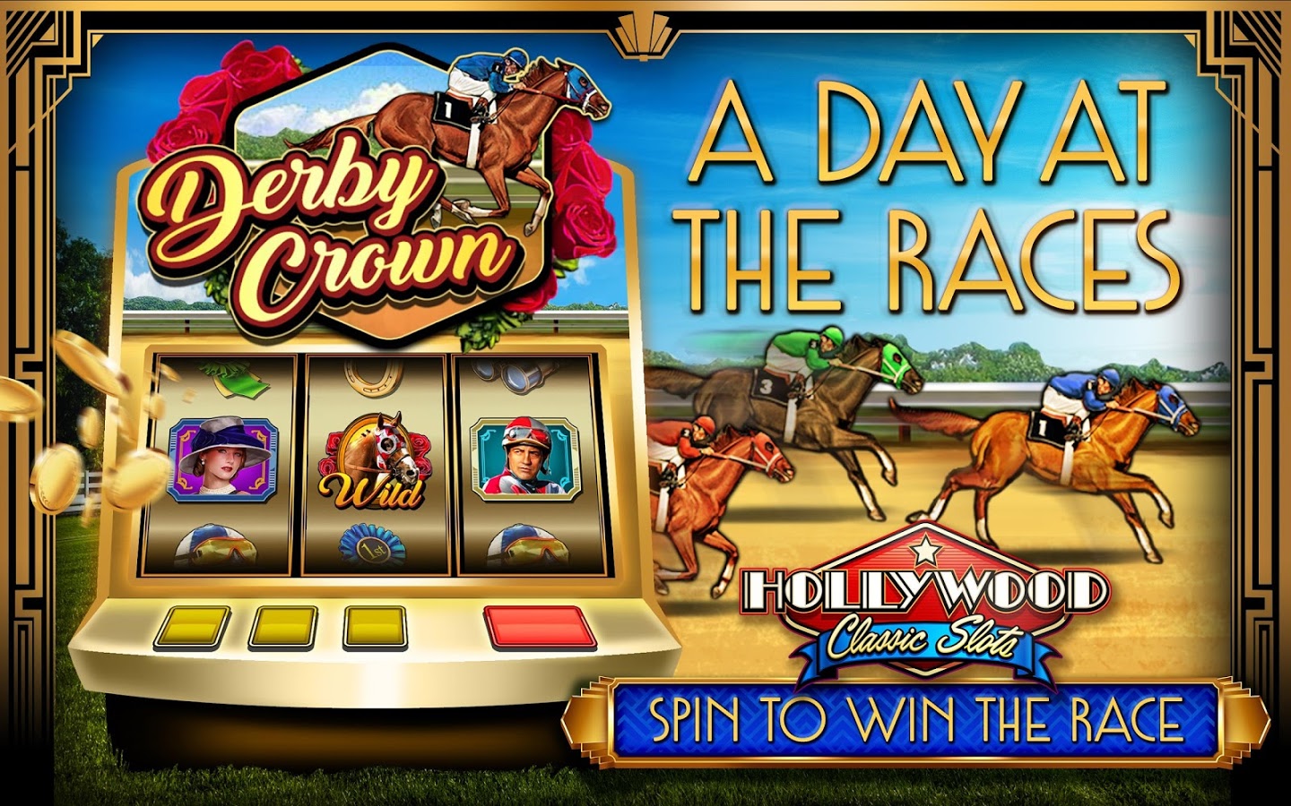 Hollywood Jackpot Slots - Classic Slot Casino Game Screenshot4