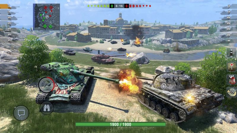 World of Tanks Blitz Mod Screenshot2