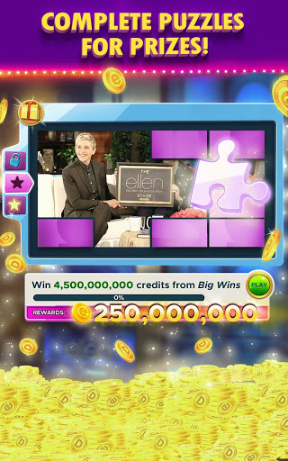 Ellen's Road to Riches Slots Screenshot4