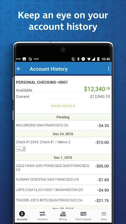 BR Telco Mobile Banking Screenshot3