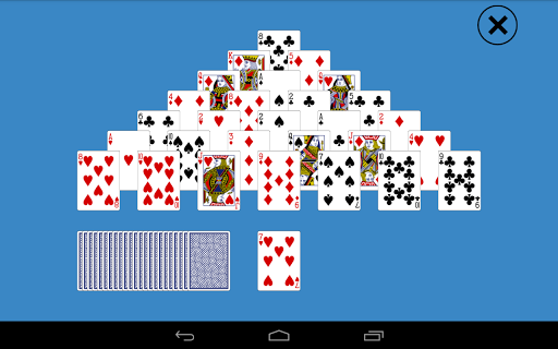 Classic Pyramid Solitaire Screenshot3