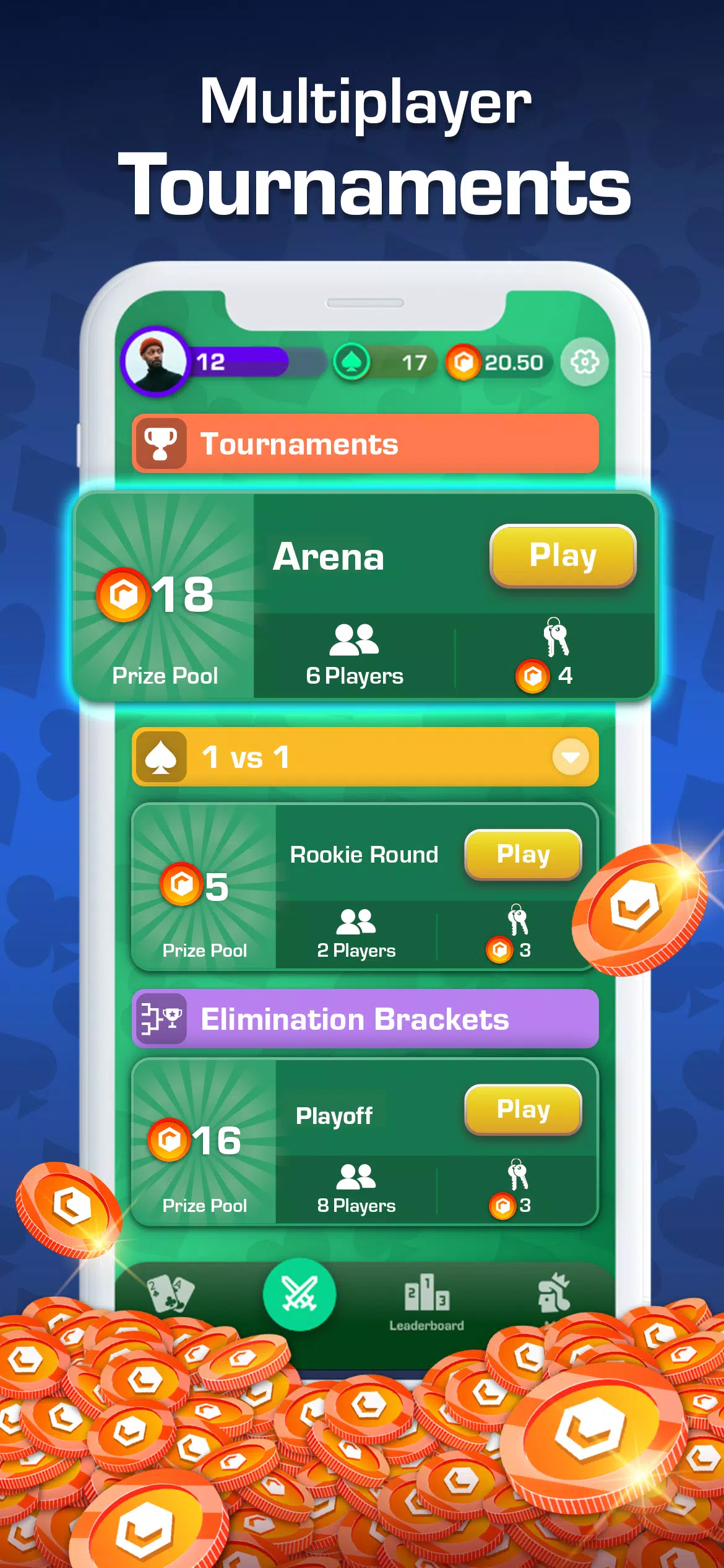 Solitaire Blitz - Earn Rewards Screenshot3