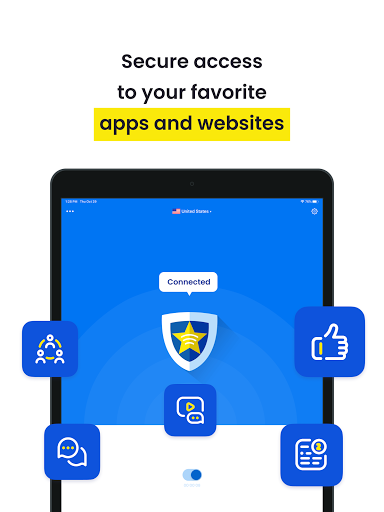 Star VPN - Free VPN Proxy App Screenshot4