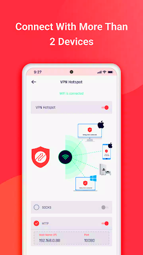 Swing VPN - Fast VPN Screenshot3