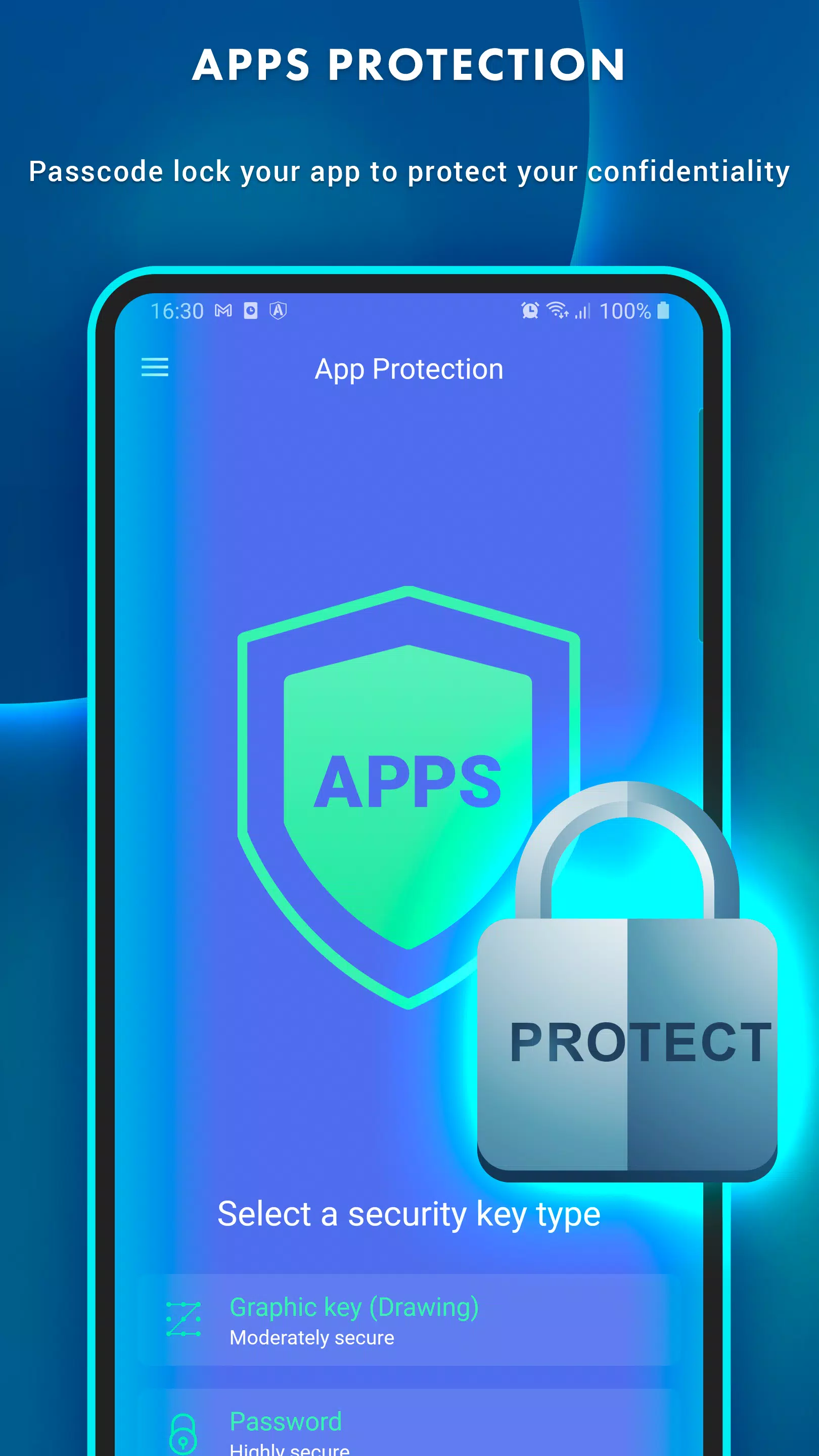 Antivirus - viruses protection, security, VPN Screenshot1