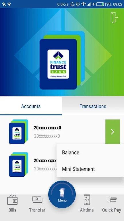 Finance Trust Bank Screenshot2