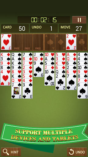 Freecell Solitaire :Card Games Screenshot2