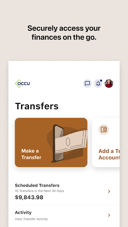 MyOCCU Mobile Banking Screenshot2