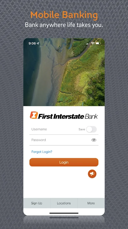 First Interstate Bank Mobile Screenshot1