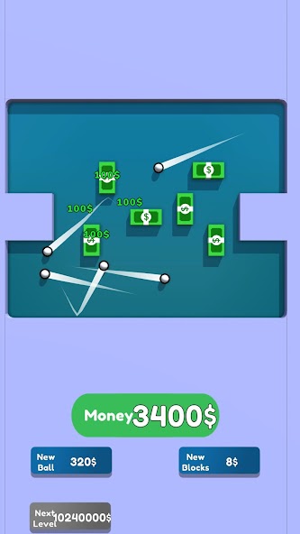 Money Bounce Mod Screenshot2