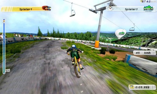 Downhill Bike Game Screenshot2