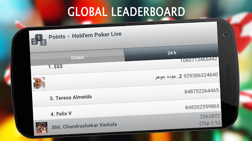 Texas HoldEm Poker FREE - Live Screenshot2