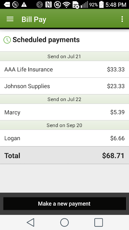 First Federal Mobile Banking Screenshot4