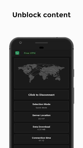 Free VPN - Unblock & Fast Hotspot Security Proxy Screenshot1