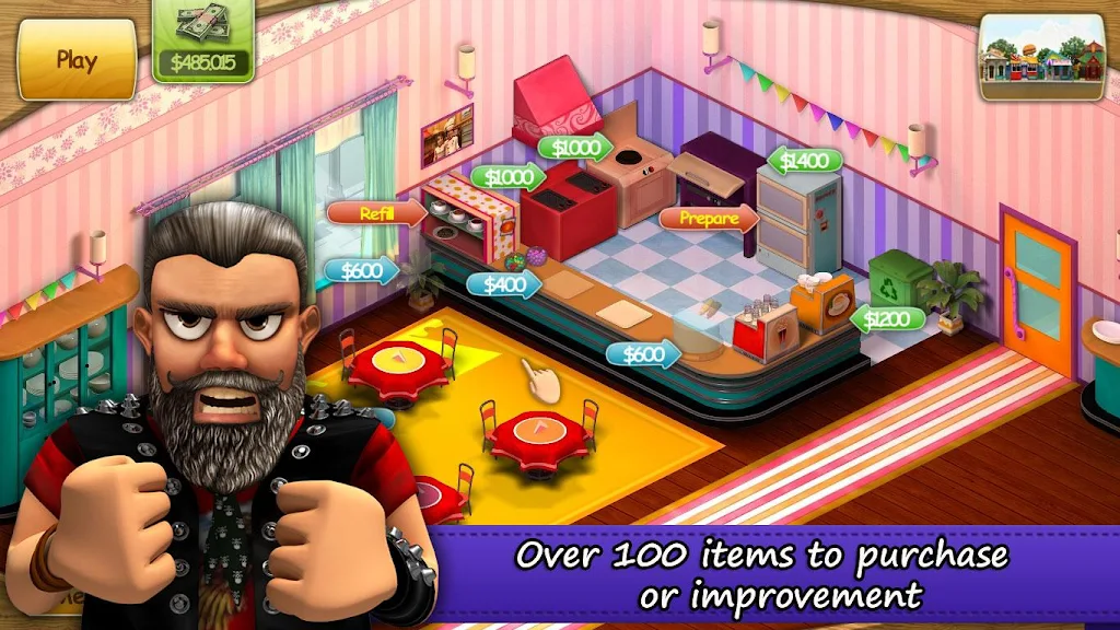 Diner Mania Mod Screenshot2