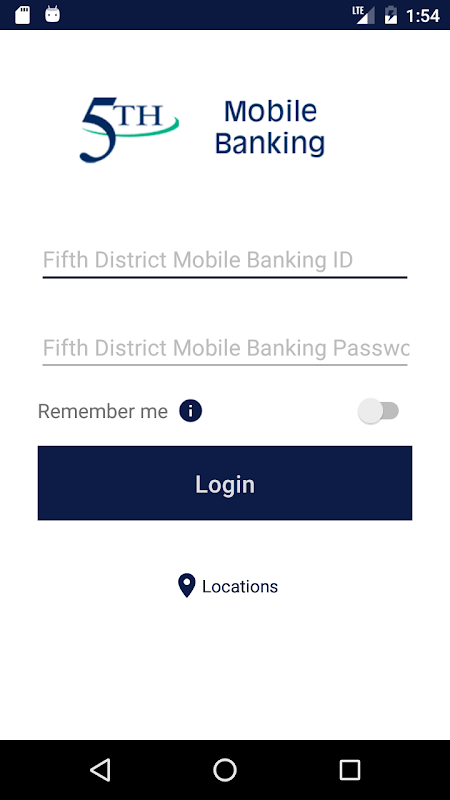 Fifth District Mobile Banking Screenshot4