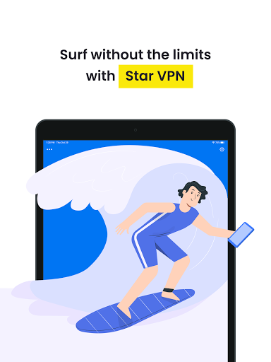 Star VPN - Free VPN Proxy App Screenshot3