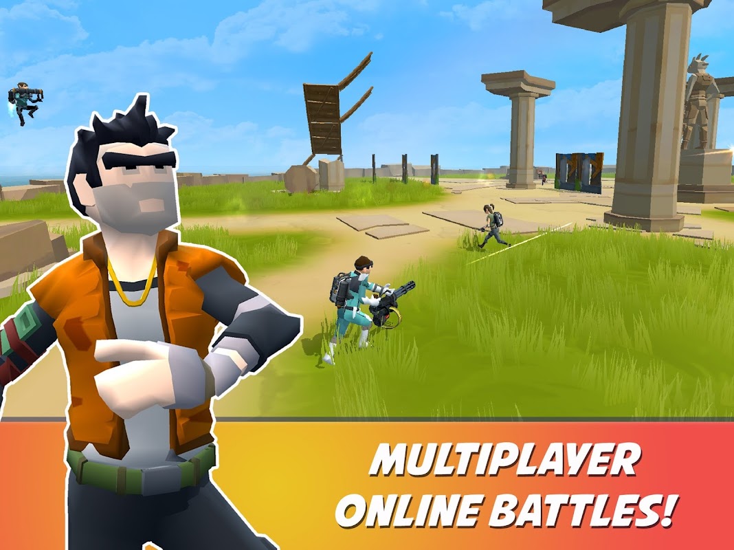 Rocket Royale Screenshot1