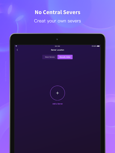 Tachyon VPN - Private Free Proxy Screenshot3