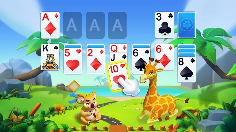 Solitaire - Wild Park Screenshot2